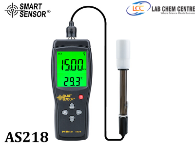 Smart Sensor AS218 Digital Portable PH Meter Range 0.00~14.00pH