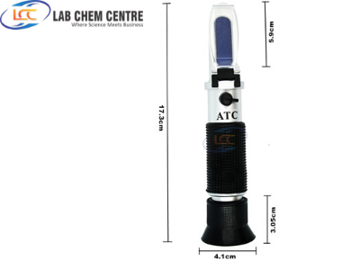 Brix 0-32% Handheld Refractometer Sugar Brix Auto Refractometer with ATC For Juice Fruit Sweetness