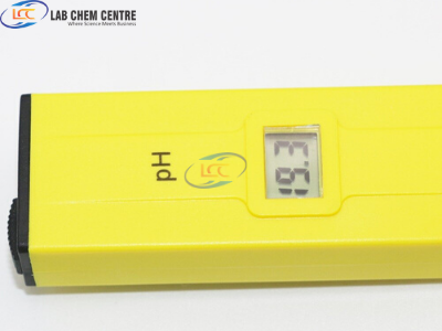 ph meter yellow