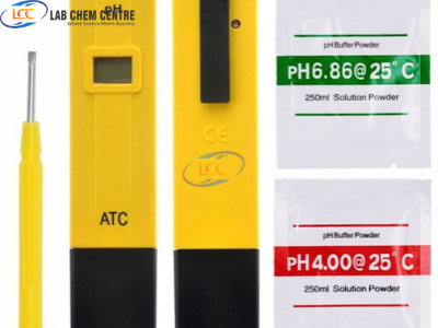 ph meter yellow pocket size