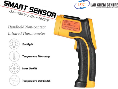 Digital Infrared Thermometer -50-380/550 IR Laser Temp Tester